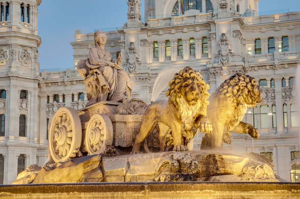 Free tour serale di Madrid