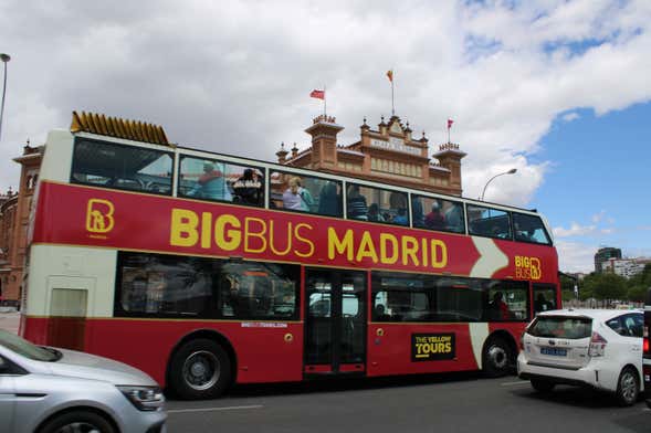 Autobus Turistico di Madrid, Big Bus