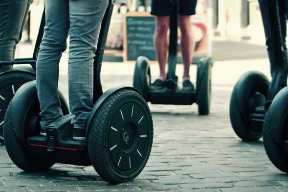 Tour in segway di Madrid