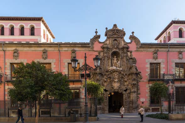 Visita guidata del Museo di Storia di Madrid
