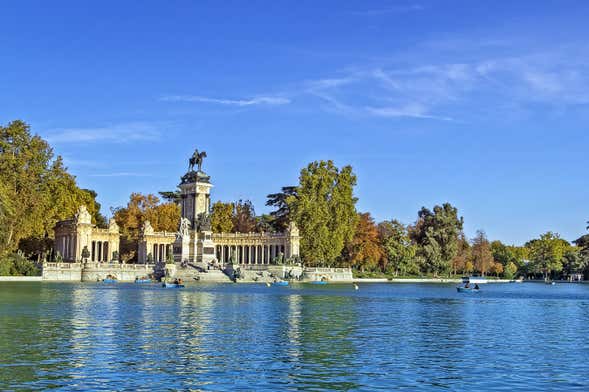Visita guidata del Parco del Retiro